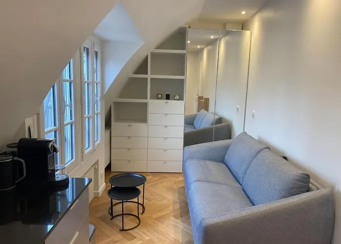 Charmant Studio Parisien Avec Vue, Au Coeur Du 7E Arrondissement
